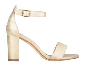 Sandales à Talon POSH by Poelman Women Laurie Gold