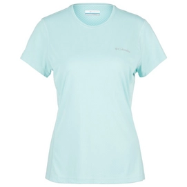 T-Shirt Columbia Women Zero Rules Light SS Crew Spray