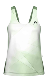 Débardeur HEAD Femme Spirit Print Vision Celery Green