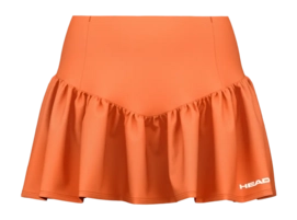 Tennis Skirt HEAD Women Move Skort Campfire Orange '25