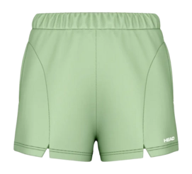 Short de Tennis HEAD Femme Dynamic Shorts Celery Green