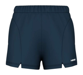 Short de Tennis Head Femme Dynamic Shorts Navy