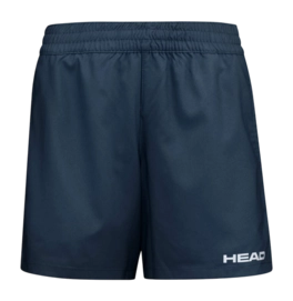 Short de Tennis HEAD Femme Club Navy