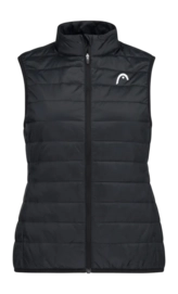 Weste HEAD Club Lightweight Vest Damen Black
