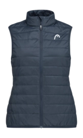 Weste HEAD Club Lightweight Vest Damen Navy