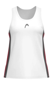 Débardeur Head Femme Club 25 Tech Red White