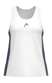 Débardeur Head Femme Club 25 Tech Royal White