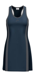 Robe de Tennis HEAD Femmes Club 25 Dress Navy