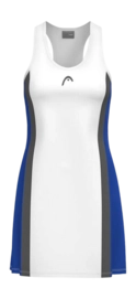 Robe de Tennis Head Femme Club 25 Robe Royal White