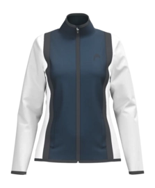 Blouson de Tennis HEAD Femme Club 25 Jacket Navy White