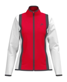 Blouson de Tennis HEAD Femme Club 25 Jacket Red White