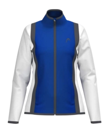 Blouson de Tennis HEAD Femme Club 25 Jacket Royal White