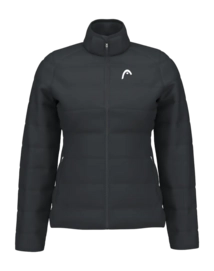 Veste de Tennis HEAD Femme Club Kinetic Jacket Black