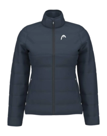 Veste de Tennis HEAD Femme Club Kinetic Jacket Navy
