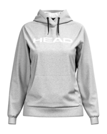 Pull de Tennis Head Femme Club Original Hoodie Grey Melange