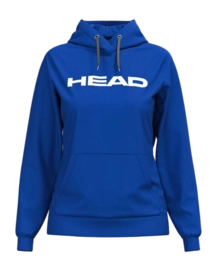 Tennistrui HEAD Women Club Original Hoodie Royal