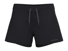 Short de Tennis HEAD Femme Club Original Shorts Black