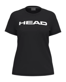 T-Shirt de Tennis Head Femme Club Original Tee Black