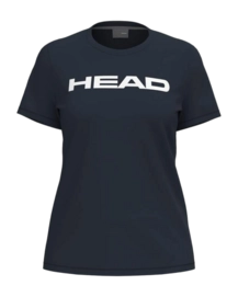 T-Shirt de Tennis Head Femme Club Original Tee Navy