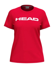 T-Shirt de Tennis HEAD Femme Club Original Tee Red