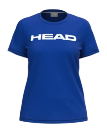 T-Shirt de Tennis Head Femme Club Original Tee Royal