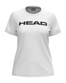 T-Shirt de Tennis Head Femme Club Original Tee White