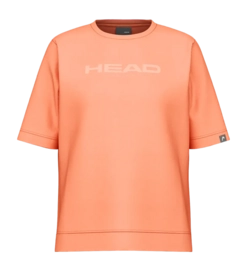 T-Shirt de Tennis Head Femme Motion Tee Women Breezy Orange