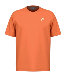 T-Shirt de Tennis Head Garçon Slice II Tee Campfire Orange