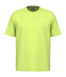T-shirt de Tennis Head Garçons Slice II Tee Lightlime
