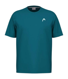 T-Shirt de Tennis HEAD Garçon Slice II Tee Teal