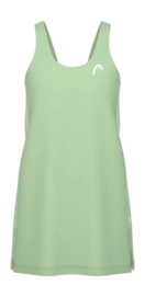 Robe de Tennis Head Fille Spirit Dress Celery Green