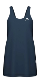 Robe de Tennis Head Fille Spirit Dress Navy