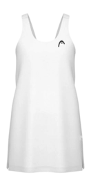 Tennisjurk HEAD Girls Spirit Dress White