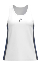 Débardeur HEAD Fille Club 25 Royal White