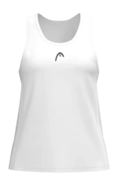 Vest Top HEAD Girls Club 25 White