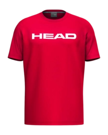 T-Shirt de Tennis Head Enfant Club Original Tee Red