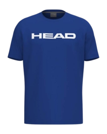 T-Shirt de Tennis Head Enfant Club Original Tee Royal