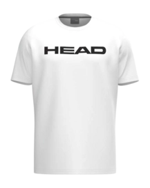 T-Shirt de Tennis Head Enfant Club Original Tee White