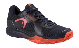 Tennis Shoes Head Men Sprint Pro 4.0 Clay Dark Blue Red '25