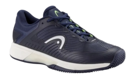 Chaussures de Tennis Head Homme Revolt Pro 4.5 Clay Navy Lime 25
