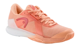 Chaussures de Tennis Head Femme Sprint Pro 4.0 Clay Corail White 25