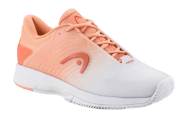 Tennis Shoes HEAD Women Revolt Pro 4.5 Clay Coral White '25