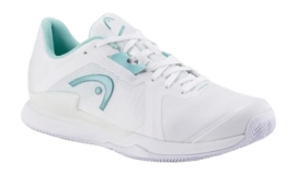 Tennis Shoes HEAD Women Sprint Evo 3.5 Clay White Turquoise '25