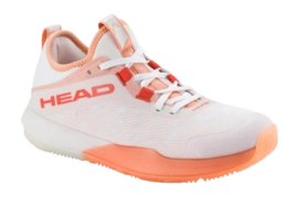 Padel Shoes HEAD Women Motion Pro White Coral '25