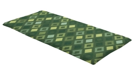 Bankkussen Madison Grids Green (110 x 48 cm)