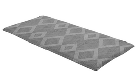 Bankkussen Madison Demi Grey (170 x 48 cm)