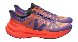 Baskets Veja Men Condor 3 Advanced Engineered-Mesh Cdr Gradient Purple Orange Fluo