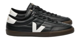 Veja Men Panenka O.T. Leather Black White