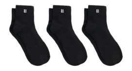 Sok Sweaty Betty Women Essentials Mini Crew Black (3-Pack)