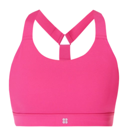 Sport BH Sweaty Betty Women Power Medium Support Fuchsia Pink